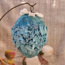 Turkusowa Pisanka - Błękitna Łąka