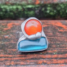 Piękny dzień - pierścionek regulowany