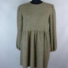 New Look dzianinowa tunika bluzka 14 / 42 petite