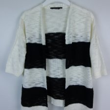 Dorothy Perkins cienki sweterek kardigan narzutka dzianinka / M