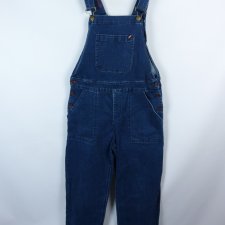 Joules dungarees skinny jeans ogrodniczki 12 / 40