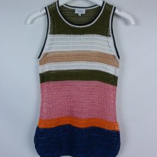 NEXT ażurowa bluzka tunika na ramiączkach 8 / 36