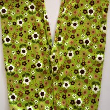 Spodnie dla malucha w kwiaty