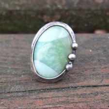 Hemimorfit - pierścionek regulowany