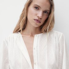 Massimo Dutti bawełna plumeti