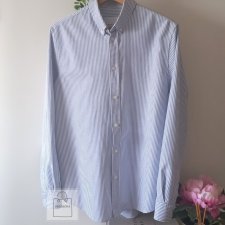 Samsøe Samsøe bawełniana koszula w paski