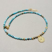 Opal niebieski vol. 2 /29.10.25/ choker - Szlachetna kolekcja