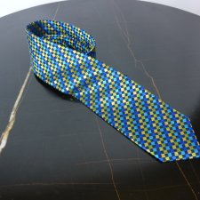 John Lewis jedwabny krawat jedwab silk