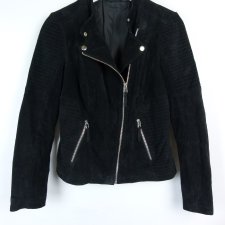 Esmara - Heidi Klum skórzana kurtka skóra zamszowa / 36