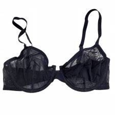 H&M nieusztywniany biustonosz siatka 75D