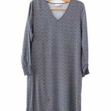 Saint-Tropez Na wiosnę sukienka vintage z długim rękawem