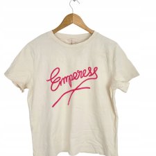 H&M tshirt damski beżowy Empress 40 L