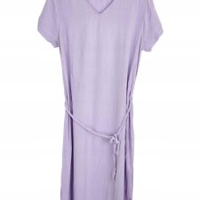 ICHI sukienka lawendowa maxi Marrakech 36 S