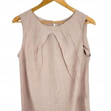 JACKPOT pudrowy róż bluzka Leonora wiskoza 38 M