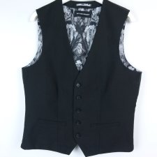 Taylor & Wright elegancka kamizelka garniturowa / M