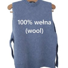 exclusive wool vest