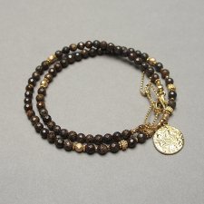 Bronzyt /choker/ 26.10.25 naszyjnik - Szlachetna kolekcja