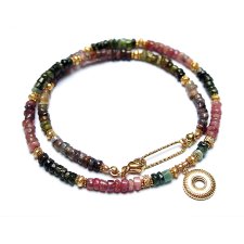 Turmaliny /choker/ vol. 50 /02.03.26/ - Szlachetna kolekcja