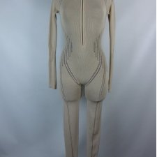 Maniere de Voir jumpsuit dzianinowy kombinezon / XS