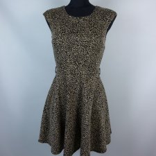 Miss Selfridge kloszowana sukienka dzianinka 6 / 34