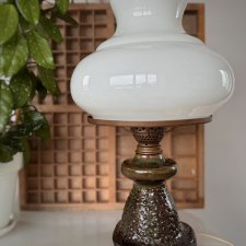 Lampa G-8 zielona, A. Sadulski, Mirostowice, PRL