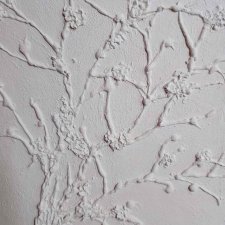 BIAŁA ELEGANCJA - OBRAZ STRUKTURALNY Z TEKSTURĄ 3D