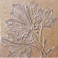 SZLACHETNY TRYPTYK - OBRAZ STRUKTURALNY Z TEKSTURĄ 3D