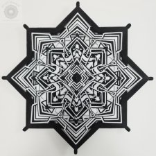 Mandala  /  Żywioły - METALU I WODY