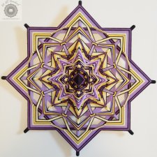 Mandala /  Żywioły  - ZIEMI I OGNIA