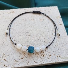 "Nina" - bransoletka z naturalnymi kamieniami.