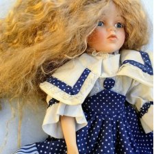 VINTAGE DOLL - LALKA RETRO VINTAGE KOLEKCJONERSKA