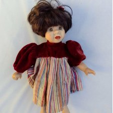 VINTAGE DOLL - LALKA KOLEKCJONERSKA RETRO VINTAGE