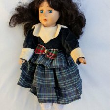 VINTAGE DOLL - LALKA KOLEKCJONERSKA RETRO VINTAGE