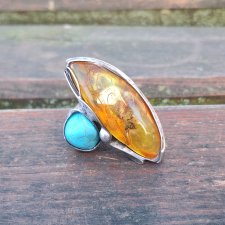 Big - pierścionek regulowany