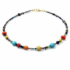 Naszyjnik Fantazyjny Kolorowy Boho