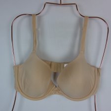 F&F usztywniany cielisty  biustonosz 36C / 80C