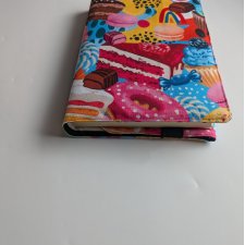 Etui na książkę - ciastka