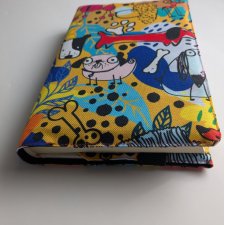 Etui na książkę - pieski