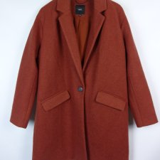 Next przejściowy płaszczyk z wełną ceglasty 16 / 44