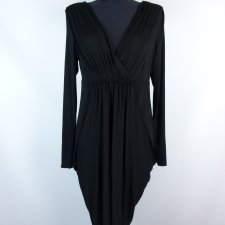 FEMME sukienka dżersej dzianinka / L