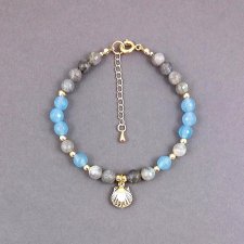 Bransoletka z labradorytów