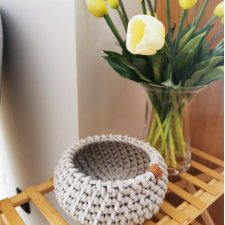 Dekoracyjny organizer do domu