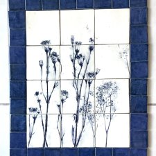 Zestaw kafli ceramicznych "Delft"