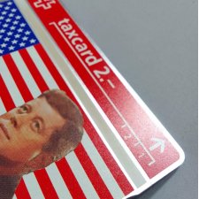 VINTAGE KARTA TELEFONICZNA  -  USA John F. Kennedy - "Ich bin ein Berliner" BERLIN