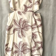 ZARA sukienka hafty boho maxi XL