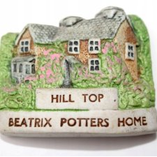 HILL TOP BEATRIX Potters Home magnes