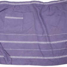 RETRO fartuszek kuchenny vintage fiolet