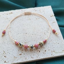 "Mila II" - bransoletka z naturalnymi kamieniami.