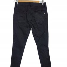 KATE Paris rurki czarne damskie z dziurami 40/42 L/XL