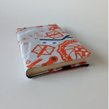 Etui na książkę - grzyby